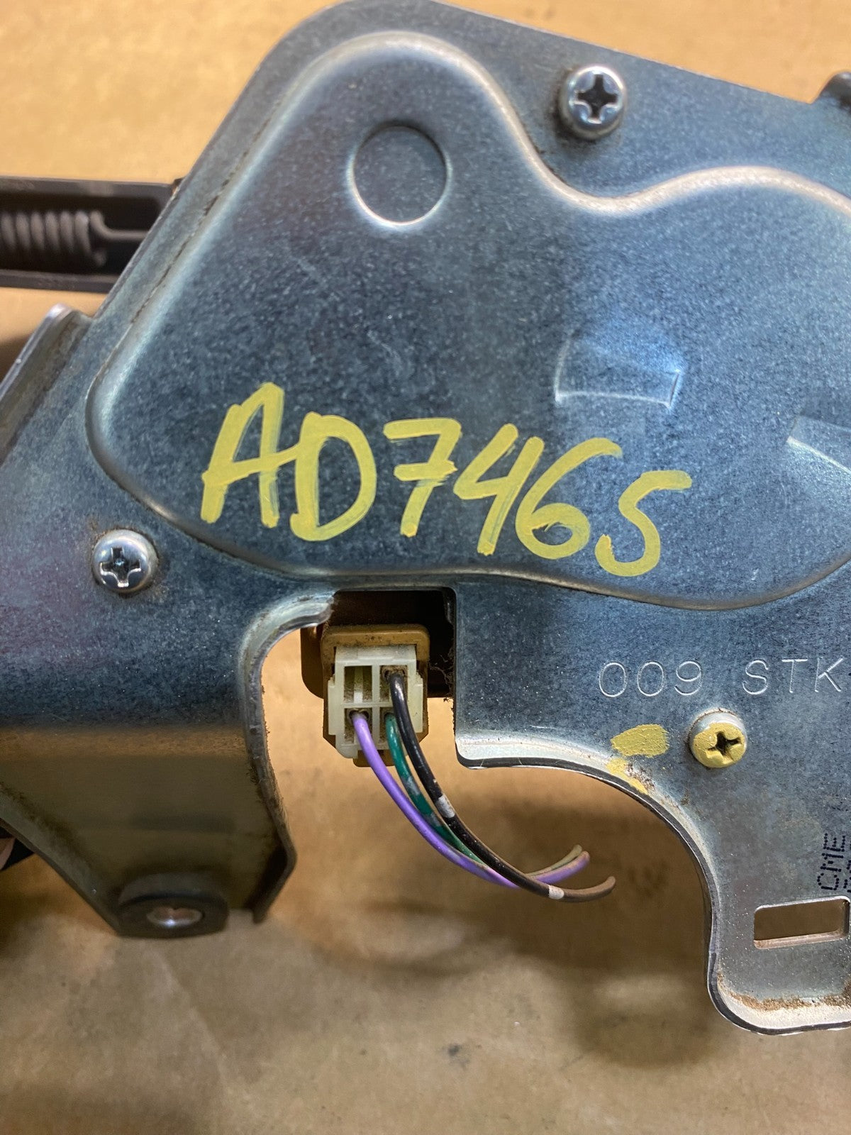 2007 to 2012 Acura RDX Rear Wiper Motor AD74656