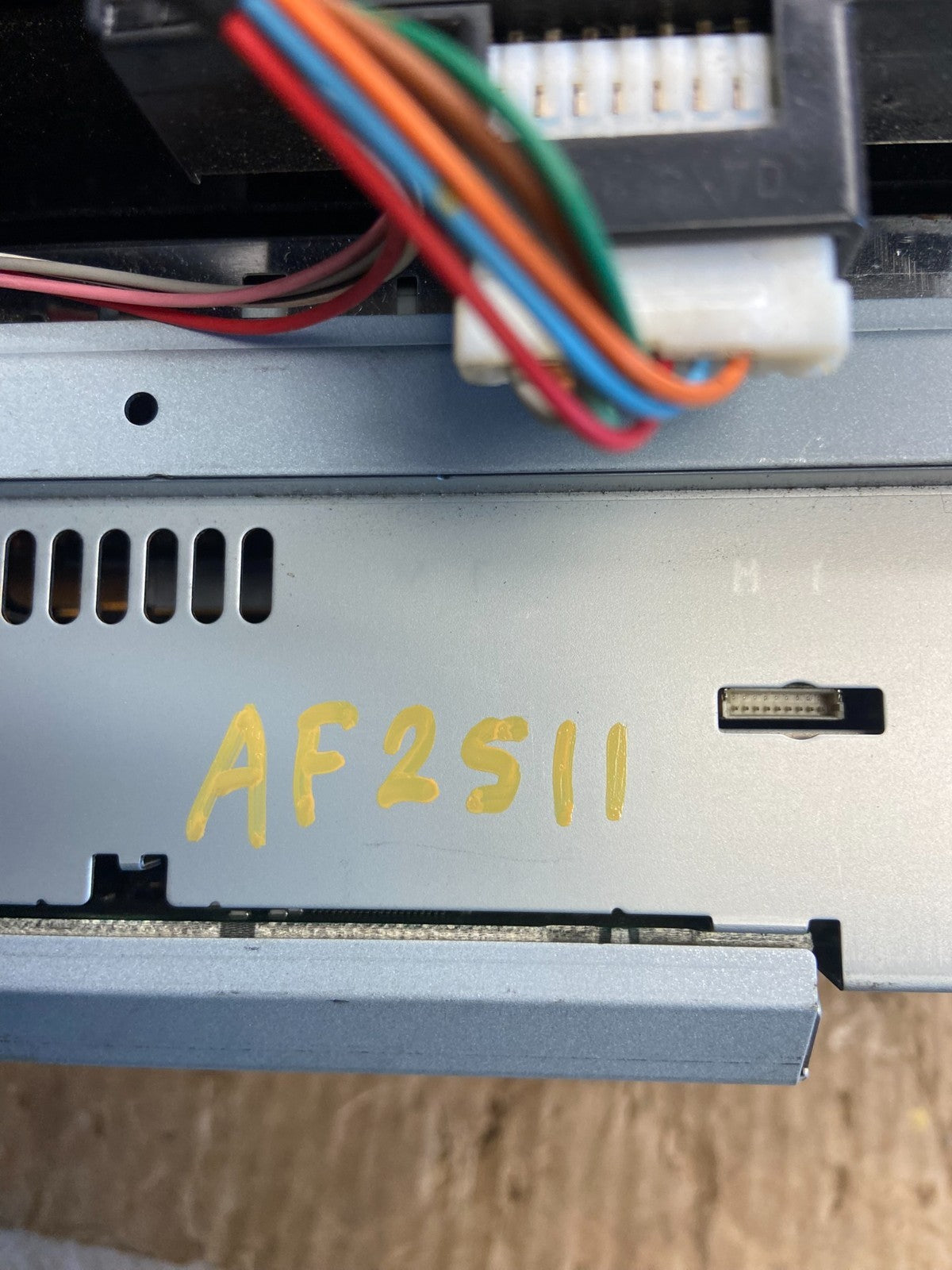 2006 to 2009 Toyota Prius Radio Stereo Receiver Screen Display af2511 DG6
