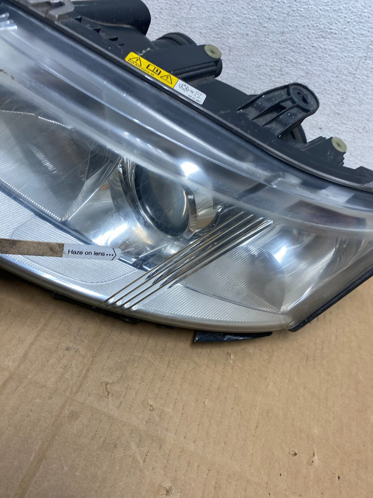 2003 2004 2005 2006 2007 Saab 9-3 Left Driver LH Headlight Xenon AD0757 DW4