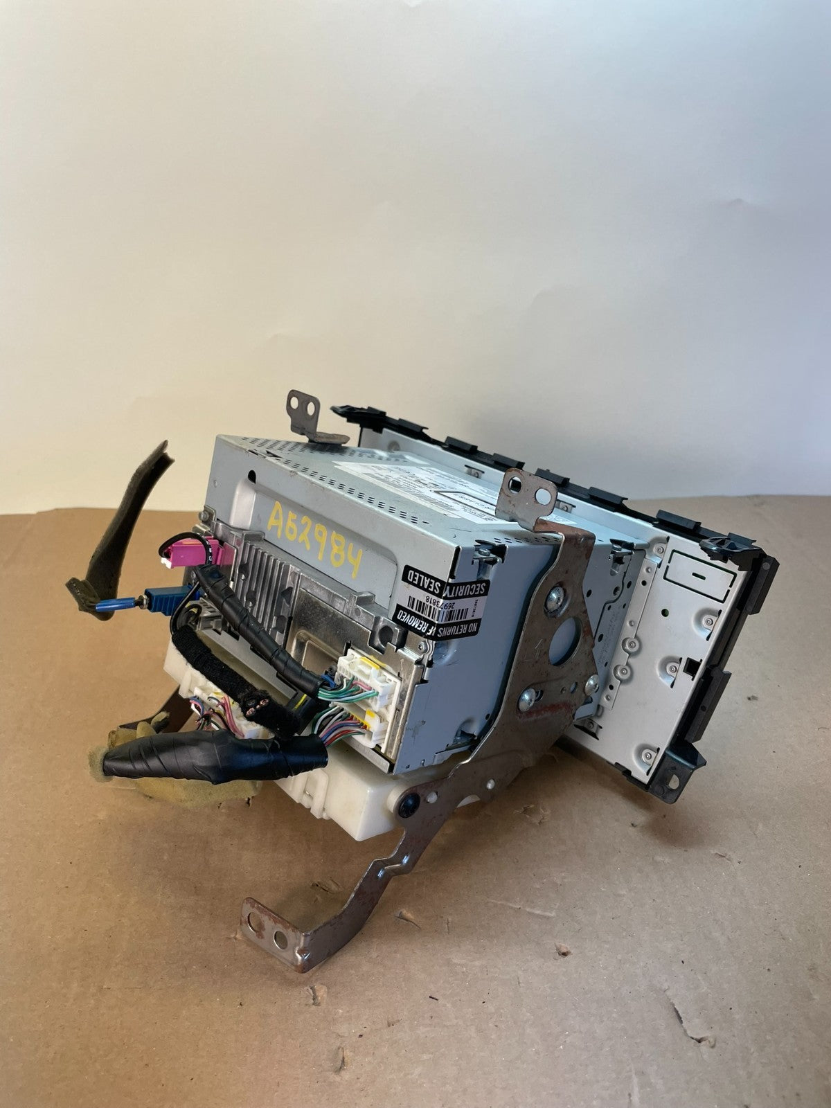 2013 to 2015 Nissan Altima Radio Screen Receiver AM-FM CD Player AG2984 DG4