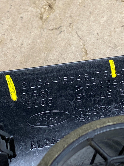 2009 2010 Ford F150 Center Left Dash Trim Bezel Air Vent OE u5416 DG6