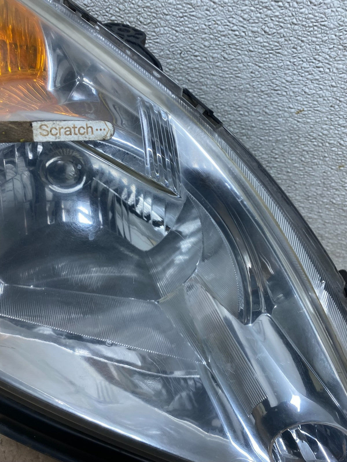 2002 to 2004 Honda CRV CR-V Right Passenger RH Halogen Headlight W0982 DW3