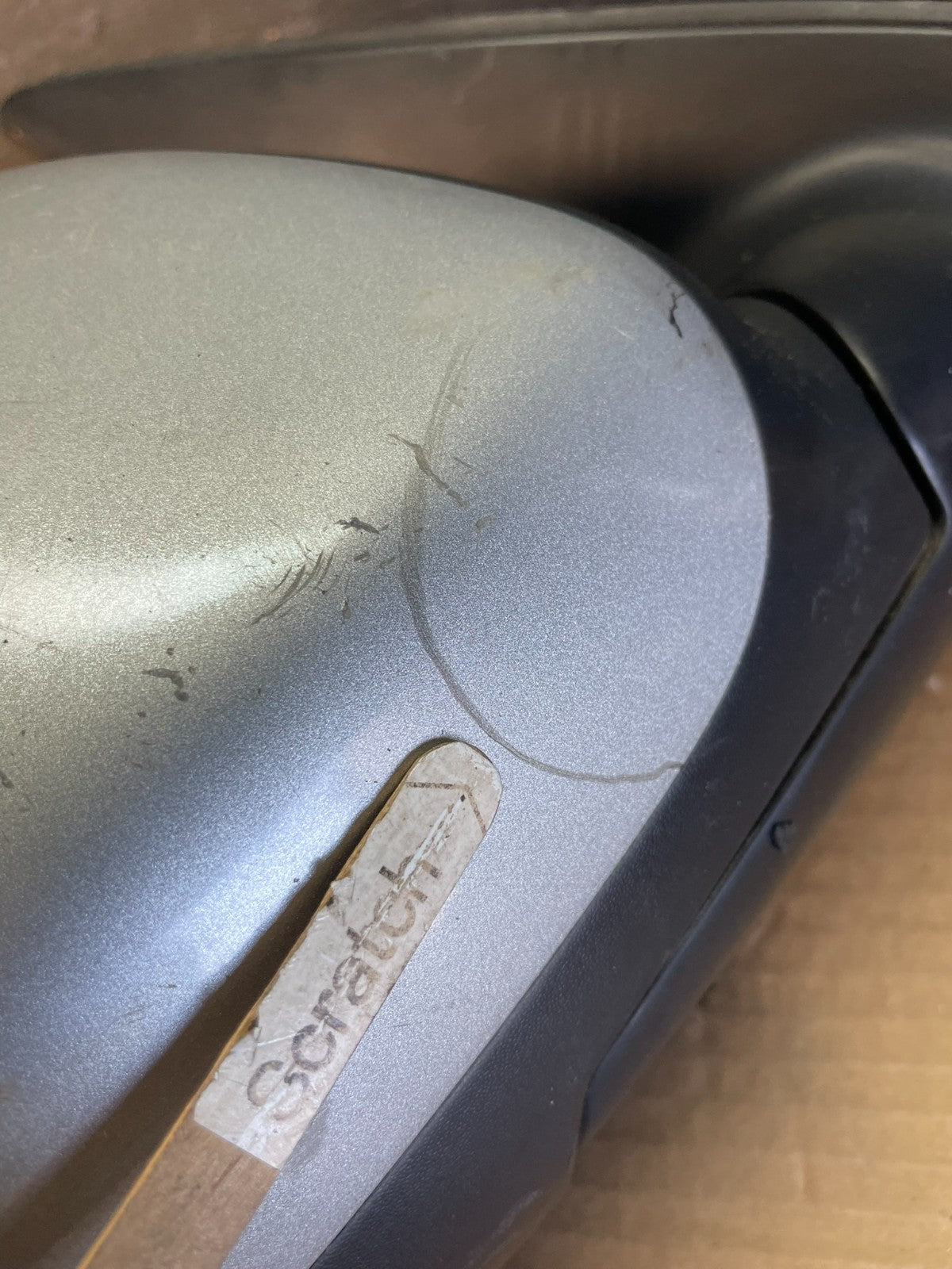 2001 to 2006 Toyota Sequoia Right Passenger View Door Mirror AE8649 DW8