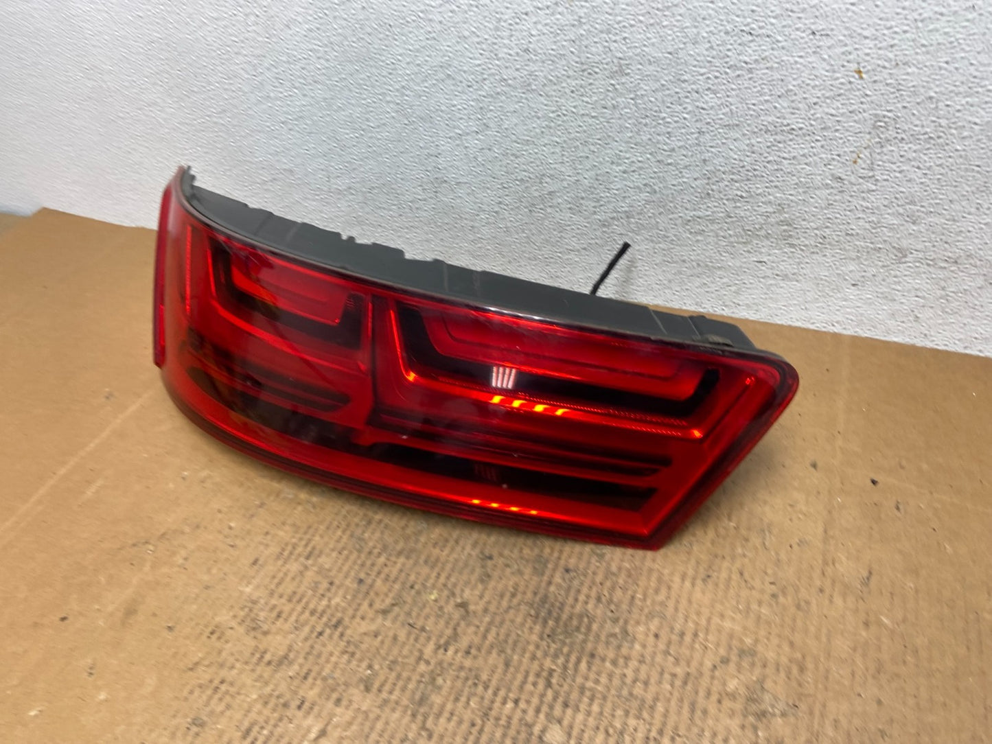 2017 2018 2019 Audi Q7 Left Driver Lh Side LED Tail Light ae1476 DG1