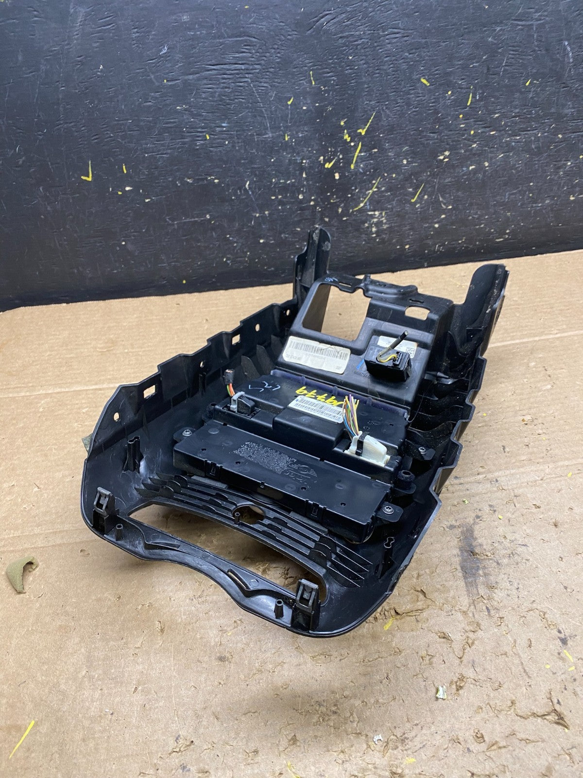 2008 to 2010 Mini Cooper Center Dash Climate Window Control OEM w9779 DG3