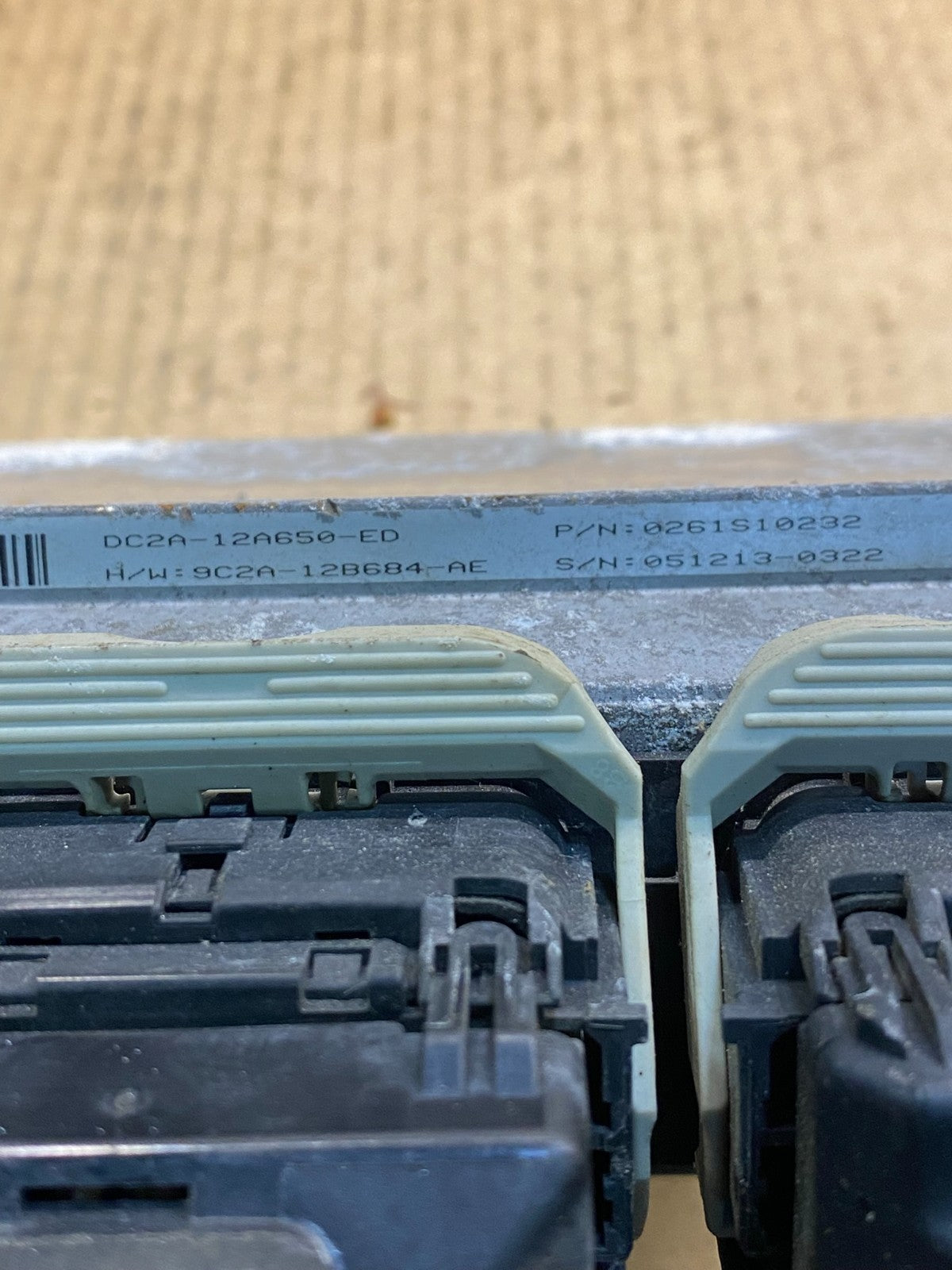 2013 2014 Ford Van E150 E250 4.6L Engine Control Module Unit ECU AB3961 DG2