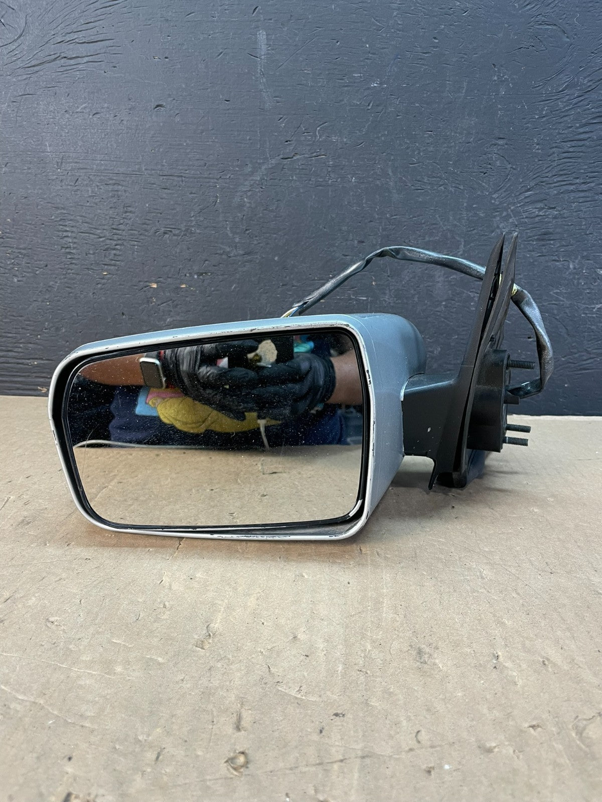 2004 to 2012 Mitsubishi Galant Left Driver LH View Door Mirror AD5833 DW8