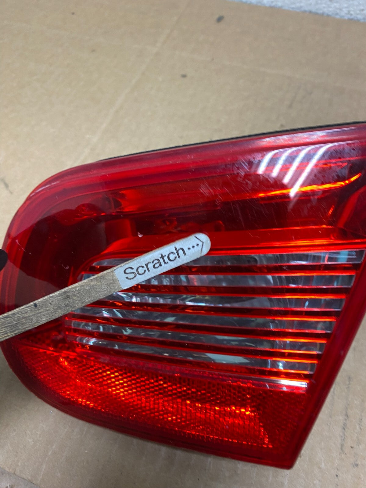 2007 2008 2009 2011 Volkswagen Eos Right Passenger Rh Tail Light inner OEM O67603