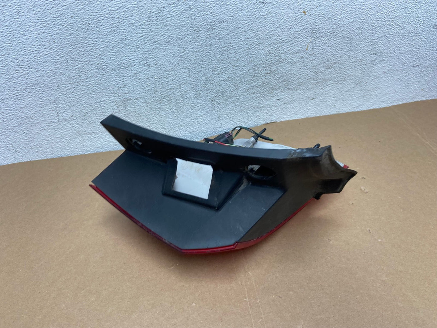 2010 to 2017 GMC Terrain Halogen Right Passenger Rh Side Tail Light AD7849 LK4