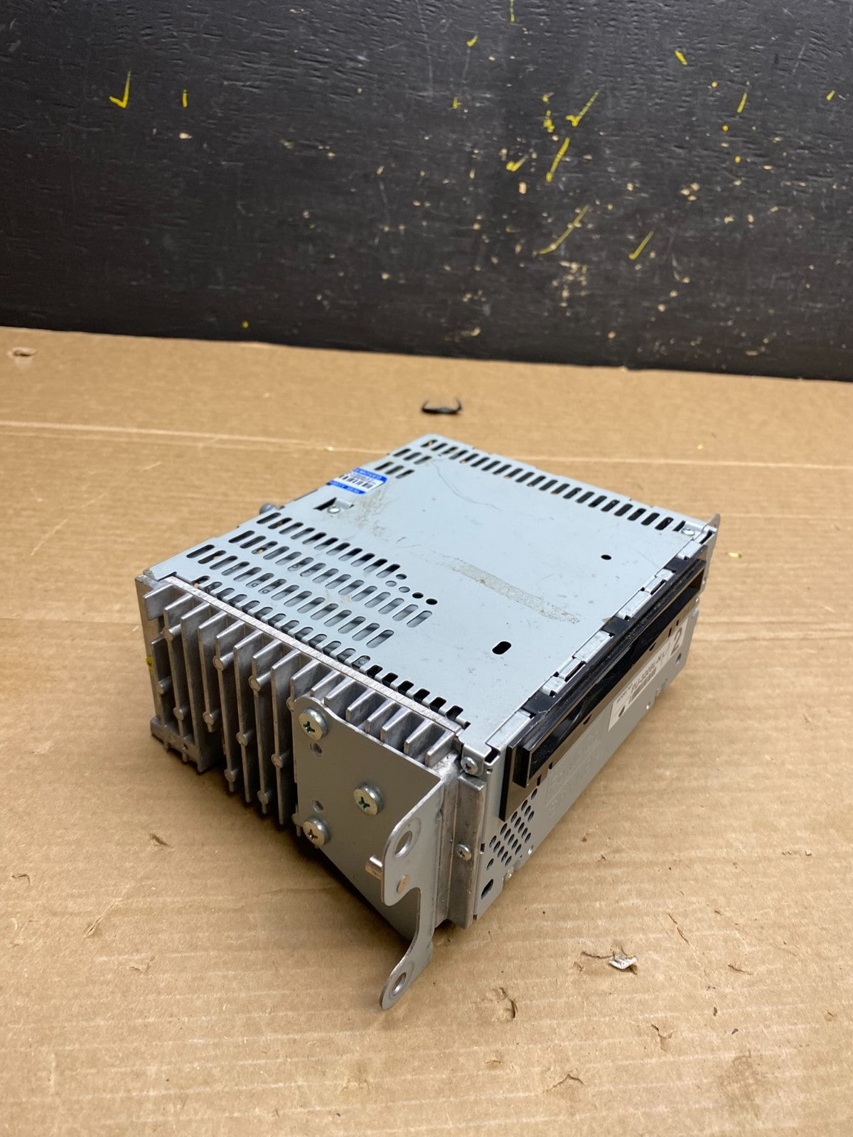 2011 Ford Edge Radio Cd Mechanism Disc MP3 Receiver Oem W0251 DG1