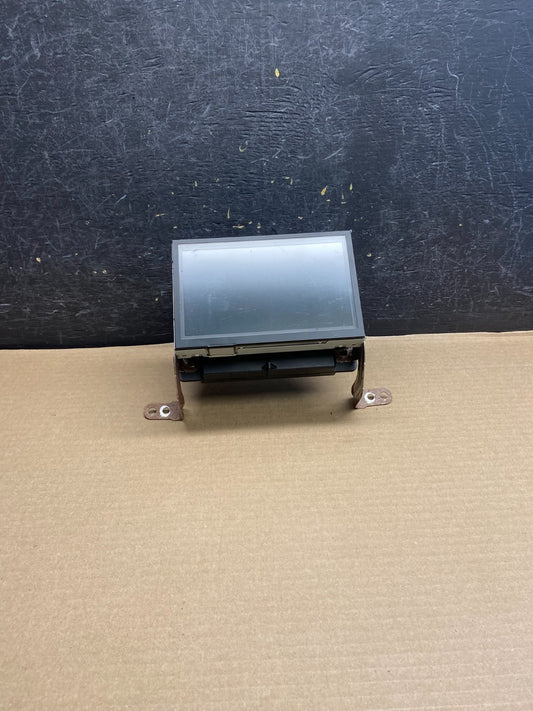 2008 - 2012 Infiniti G35 Information Display Screen 28091jk000 AH1219 DG0