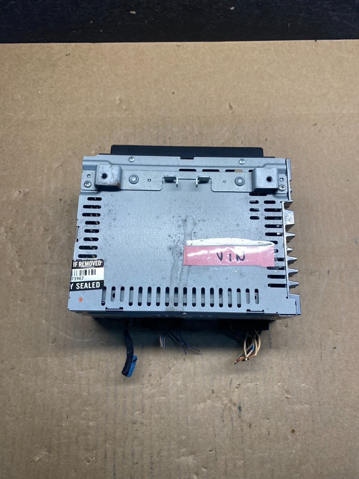 2013 2014 2015 Ford Escape Radio Receiver ID CJ5T-19C107-BH AG7390 DG3