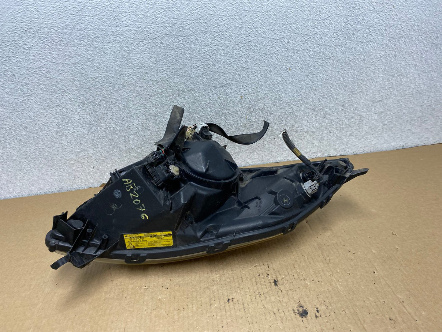 2006-2009 Toyota Prius Left Driver LH Side Blue Headlight Xenon Hid AG2076 LK5