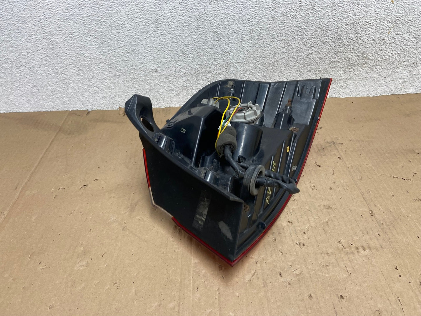 2012 to 2017 Kia Rio Sedan Left Driver LH Tail Light AE9235 LK5