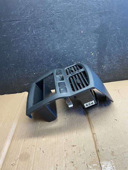 2001 to 2006 Hyundai Santa Fe Center Dashboard Radio Bezel Trim AI2659 DG2