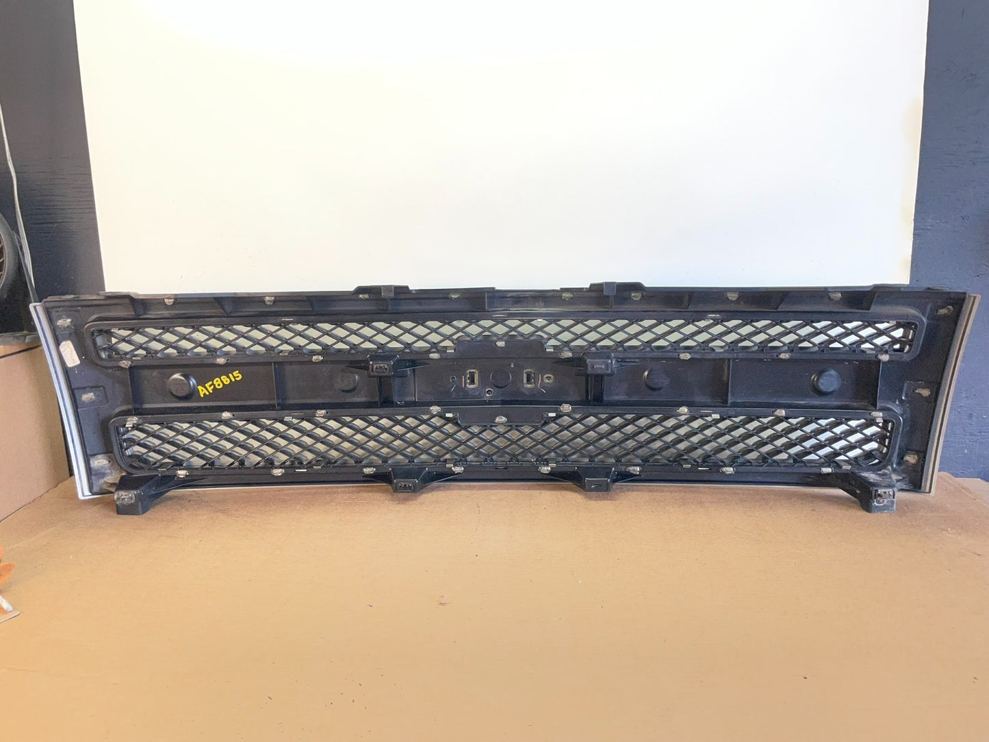 2007 to 2013 Chevrolet Silverado 1500 Front Chrome Grille Grill AF8815 DG5