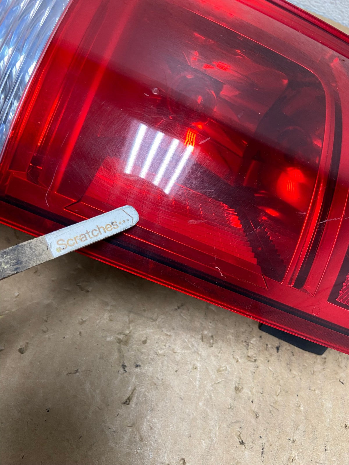 2008 2009 2010 Dodge Grand Caravan Right Passenger Rh Tail Light AI3576 LK3
