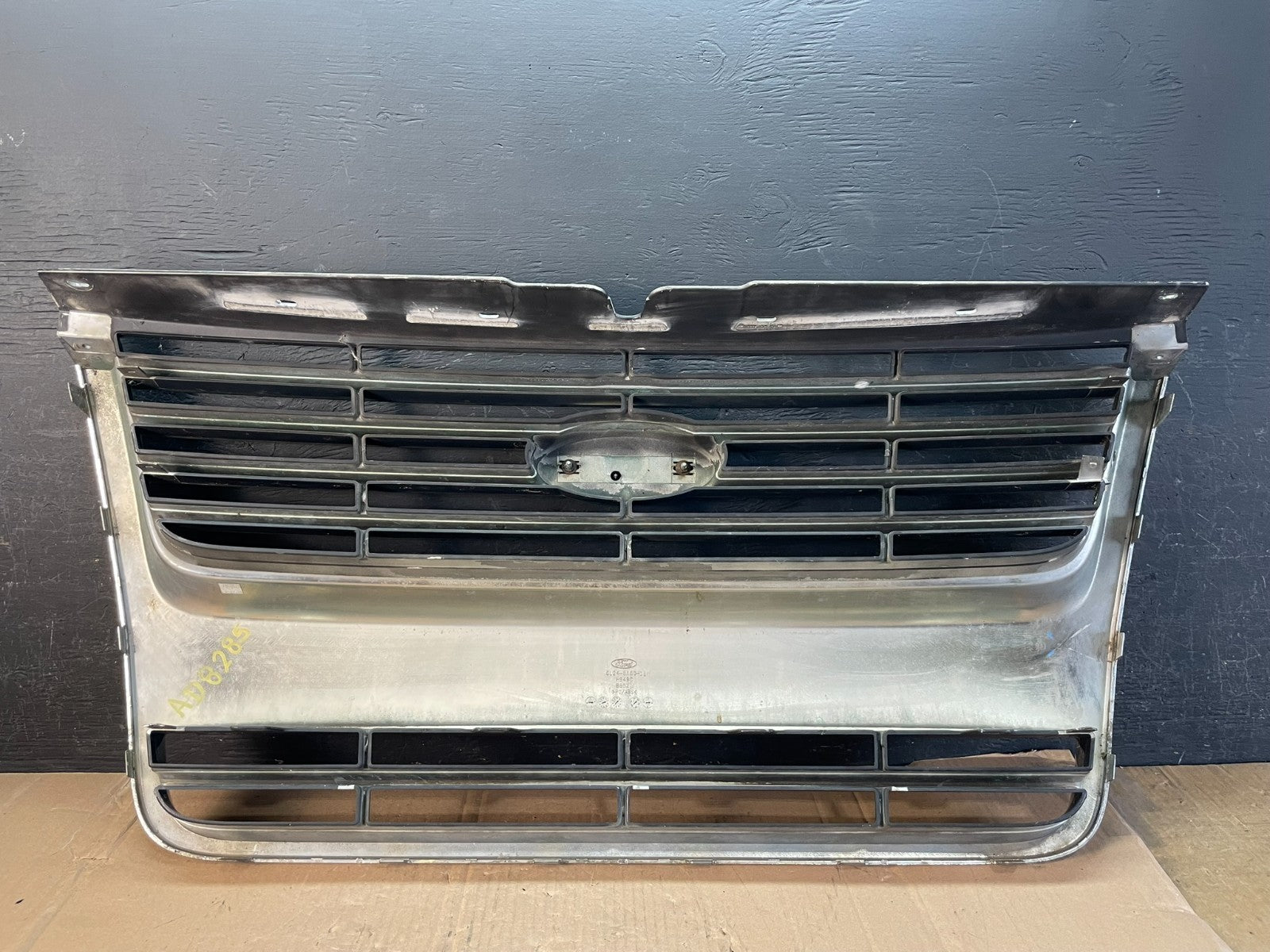 2006 to 2010 Ford Explorer Front Upper Chrome Grill Grille AD8285 DG4