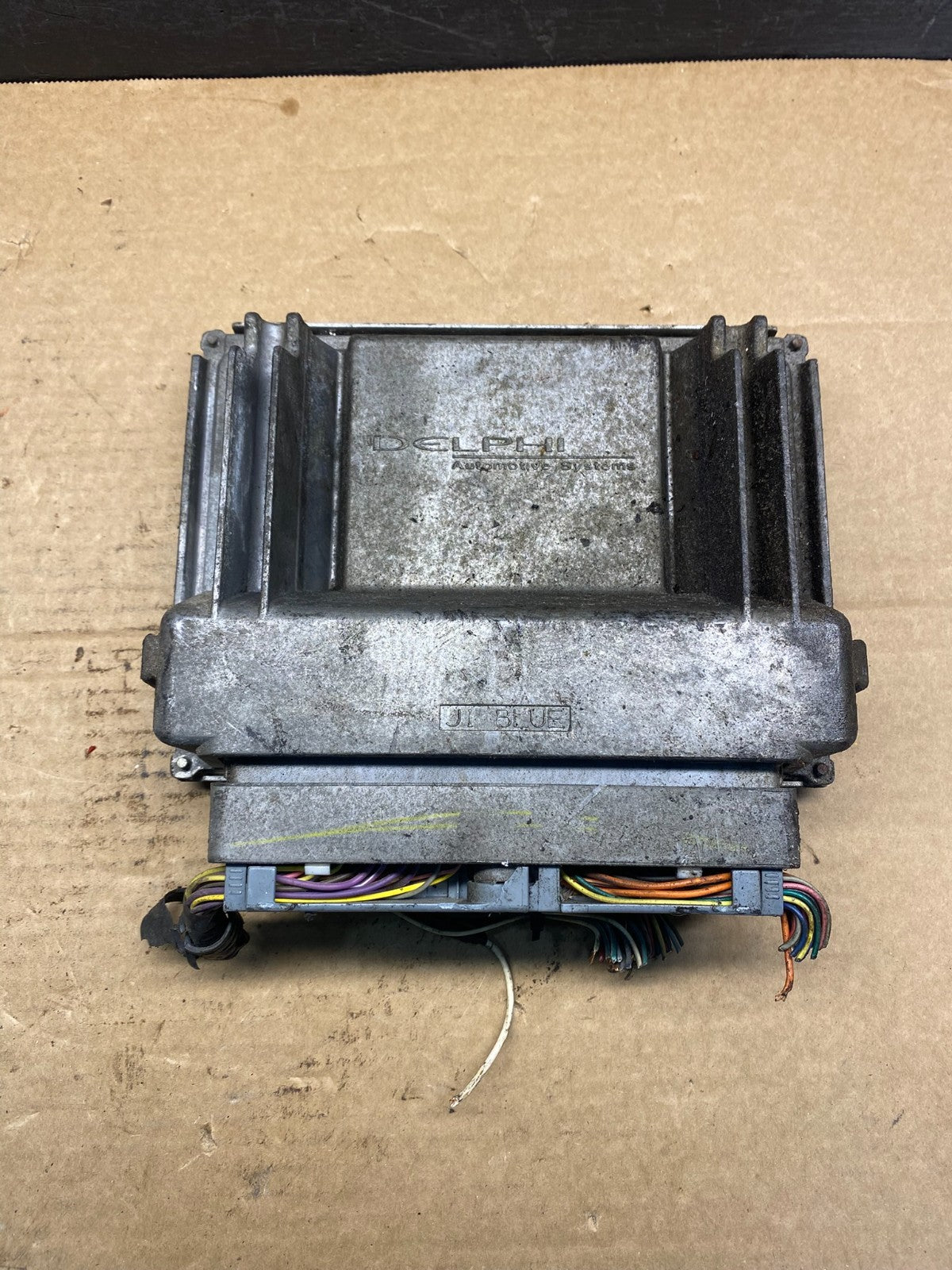 1999 2000 Chevrolet Silverado Engine Control Module ECM ECU 09354896 AF8909 DG1