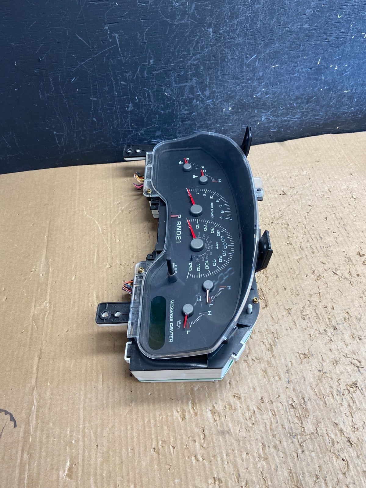 2000 2002 Ford Expedition Speedometer Instrument Gauge Cluster af1593 DG2