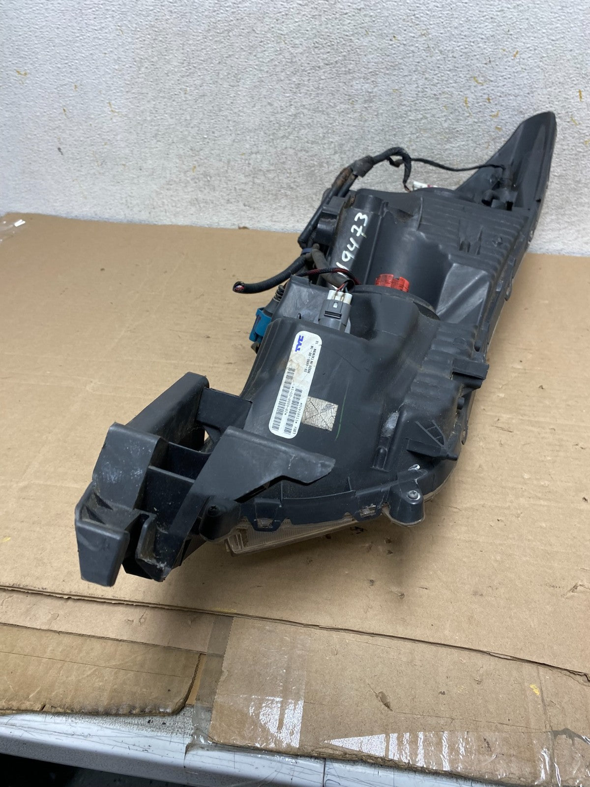2008 to 2012 Honda Accord Sedan Headlight Left Driver Lh Side TYC AH9473 DW7