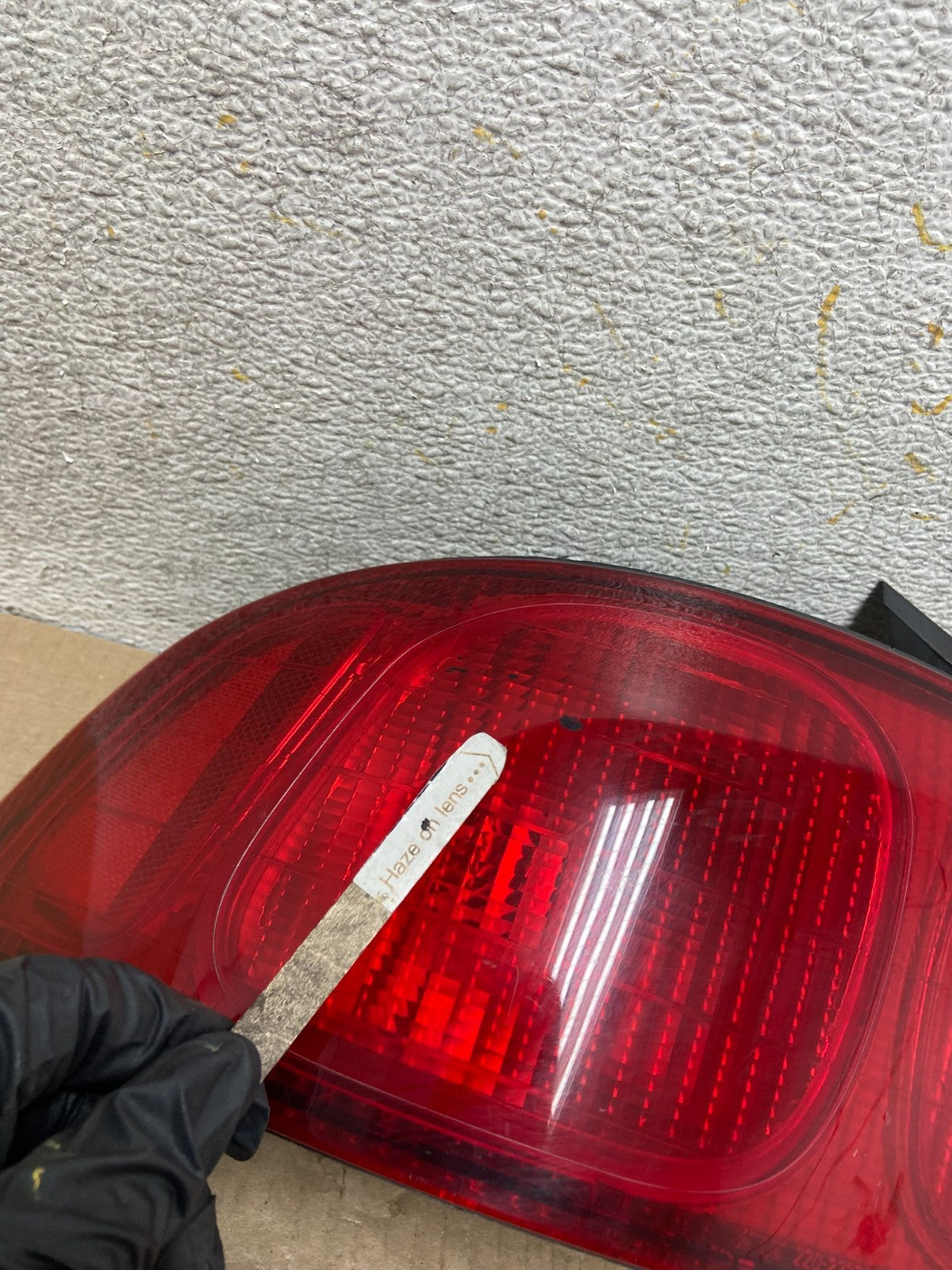 1993 to 1995 Honda Integra 4D Sedan Left Driver Side tail Light AI9669 LK4
