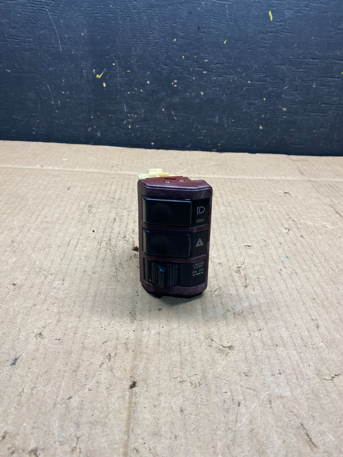 1984 to 1989 Nissan 300zx Dash Switch Head Light Hazard Cruise P92750