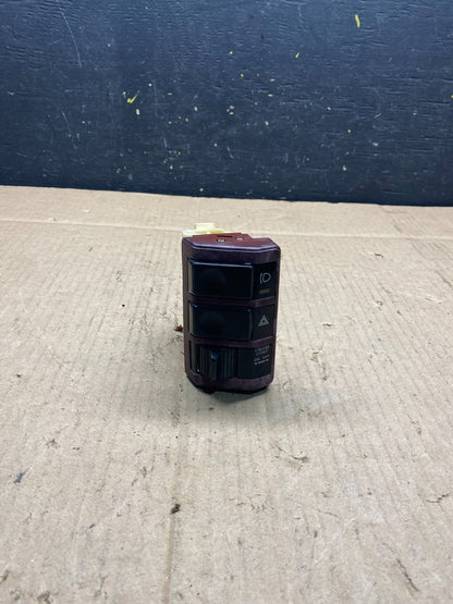 1984 to 1989 Nissan 300zx Dash Switch Head Light Hazard Cruise P92750