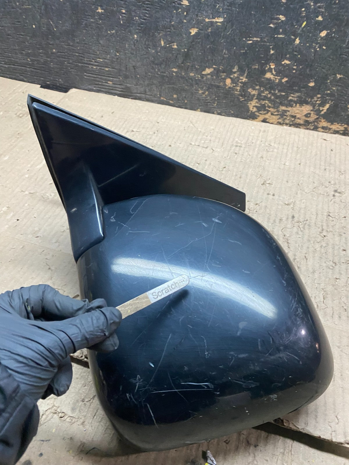 1997 to 2002  Mitsubishi Montero Left Driver LH Side View Door Mirror x9460 DG8