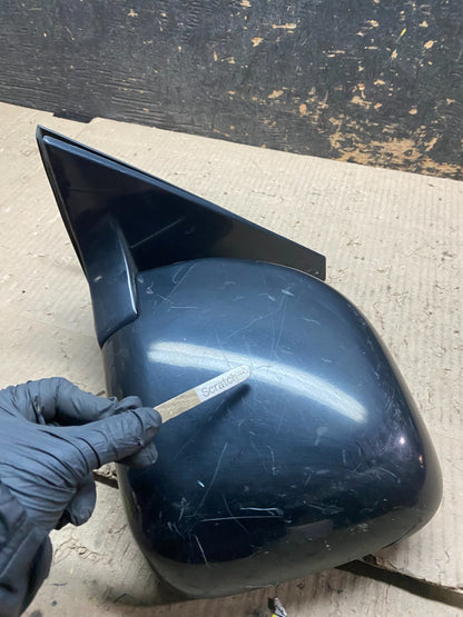 1997 to 2002  Mitsubishi Montero Left Driver LH Side View Door Mirror x9460 DG8