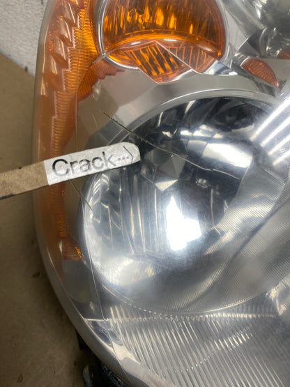 2005 -2006 Honda Crv Cr-v Halogen Headlight Right Passenger Rh AI2509 LK4
