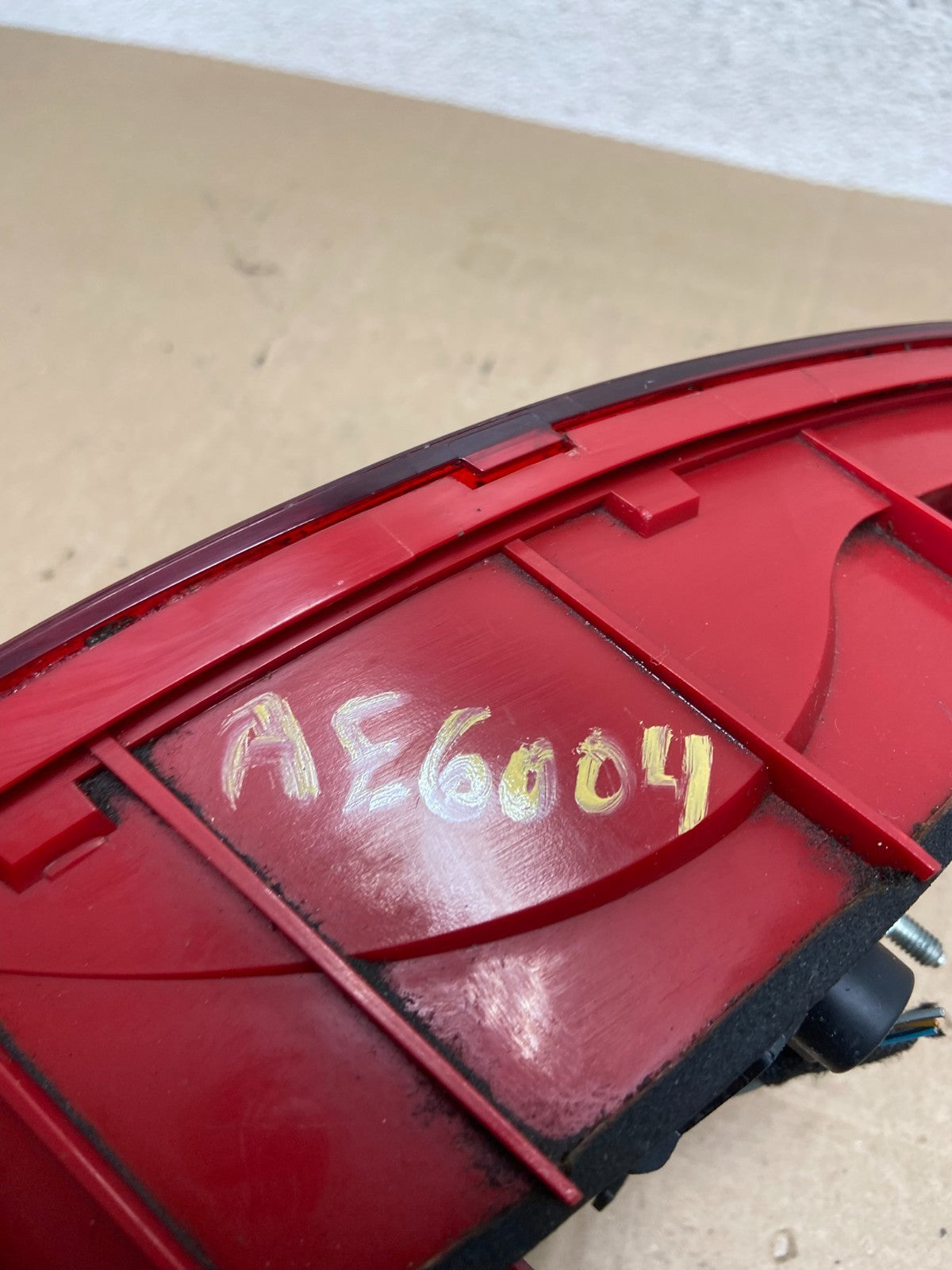 2011-2014 Volkswagen Jetta Left Driver LH Inner Trunk Tail Light AE6004 DW6