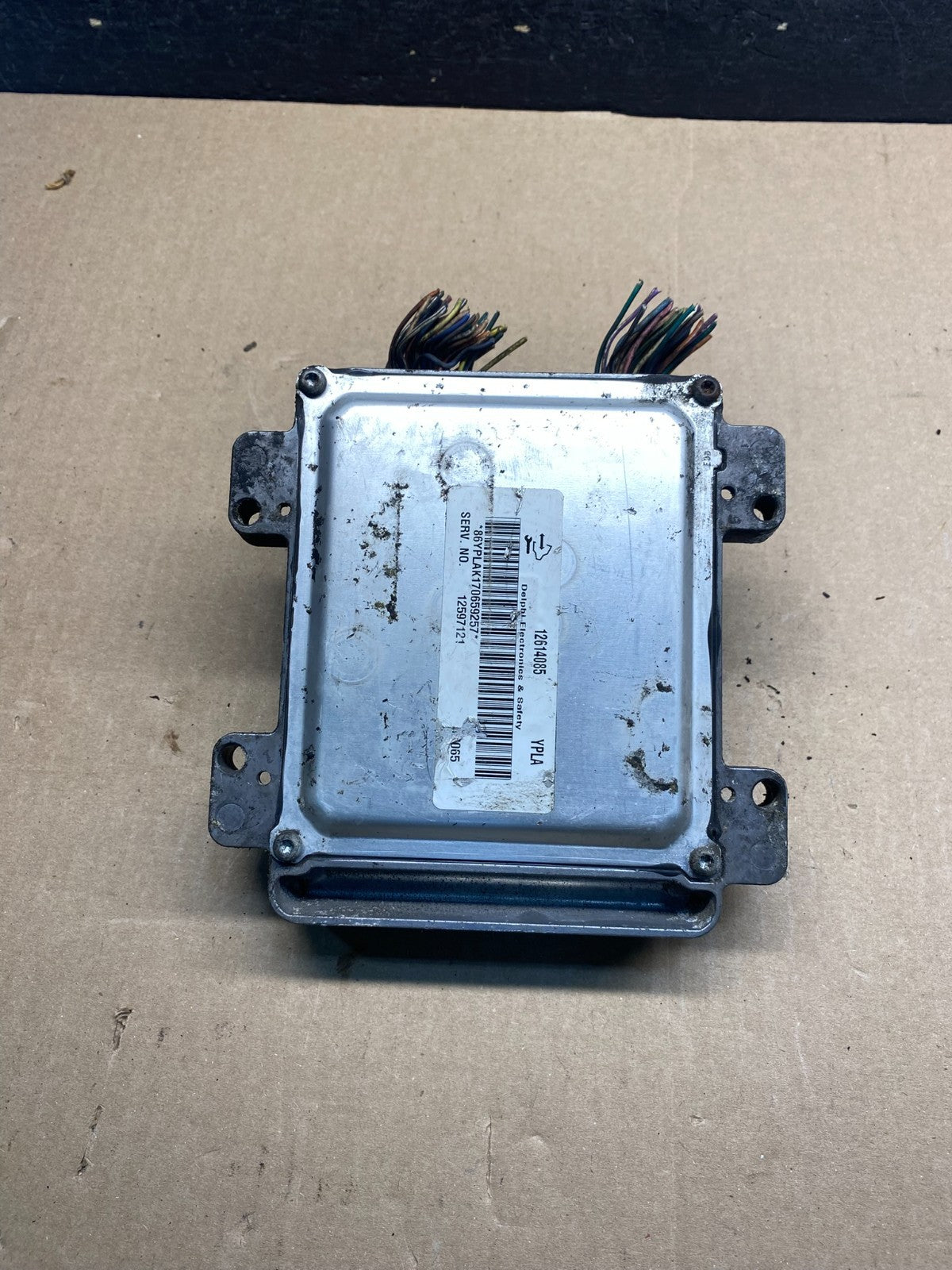 2007 Chevrolet Silverado Yukon Engine Control Module ECM ECU ag4022 DG1