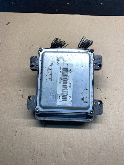 2007 Chevrolet Silverado Yukon Engine Control Module ECM ECU ag4022 DG1