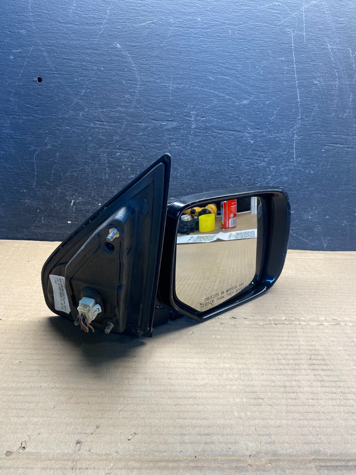 2009-2015 Honda Pilot Right Passenger Side View Turn Door Mirror AF3928 DW9