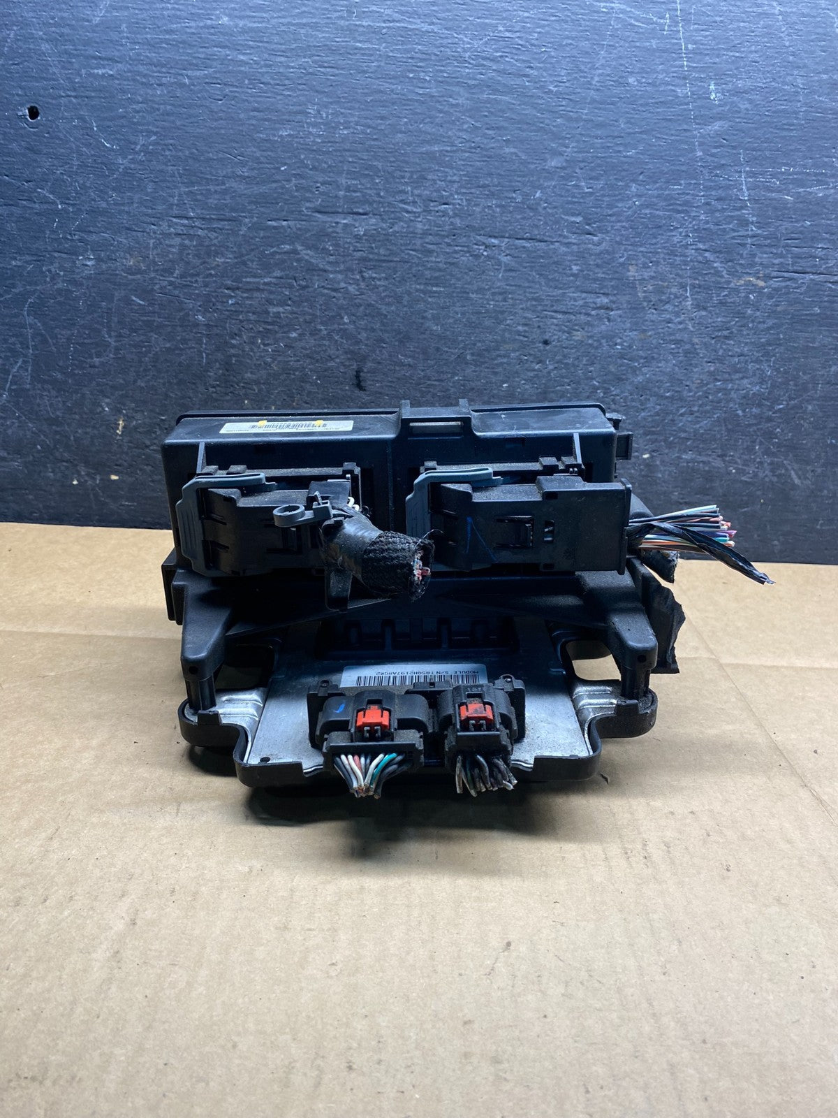 2008 Jeep Grand Cherokee Fuse Box Relay Panel 04692165ab AI7623 DW1