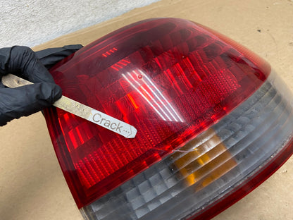 2001 to 2002 Honda Accord Sedan 4door Right Passenger Tail Light AH8341 LK5