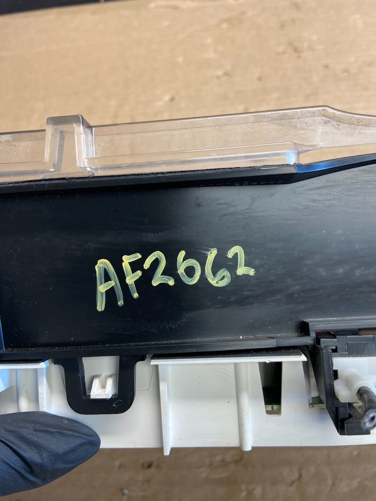 2006 Ford E350 Gauge Speedometer Cluster af2662 DG7