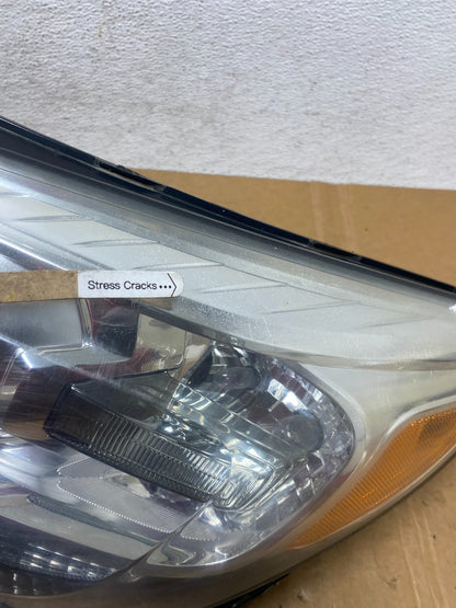 2013 2014 2015 Chevrolet Malibu Headlight Projector Left Driver Side AE28774