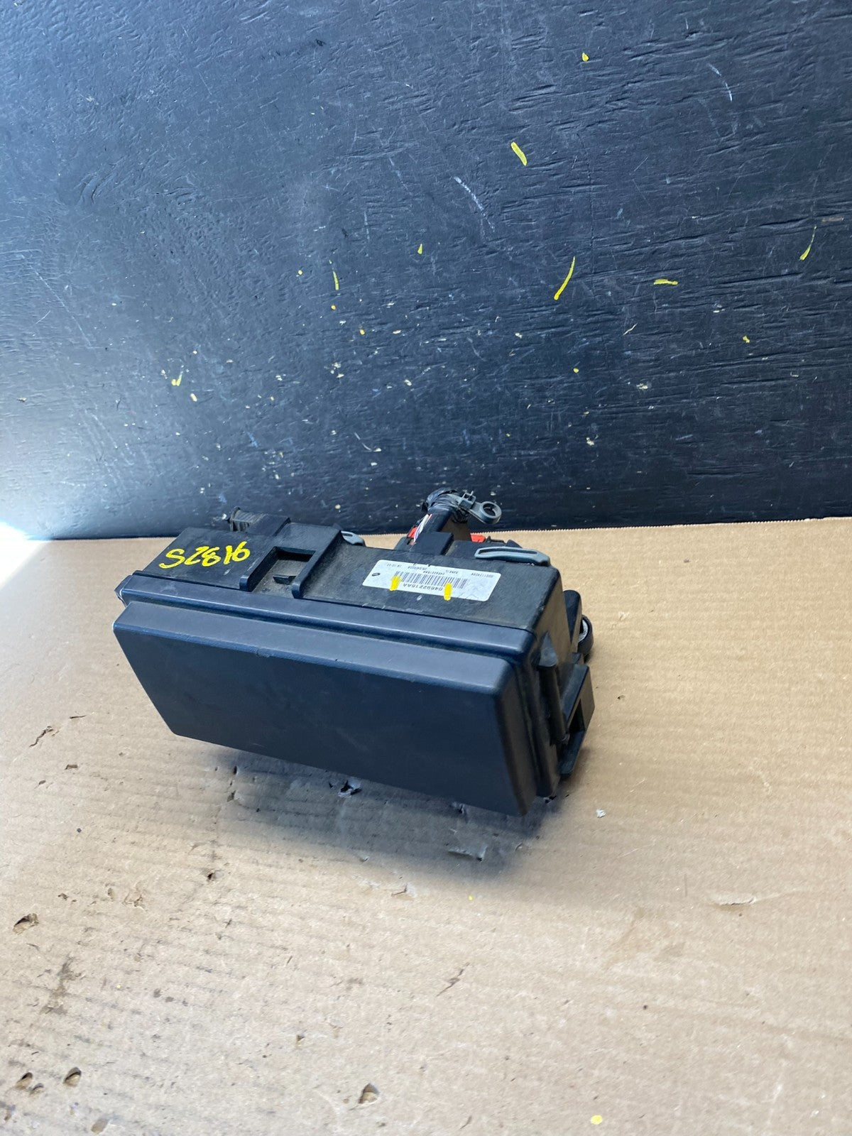 2009 Jeep Grand Cherokee Fuse Box Relay Panel Body Control Module BCM s2816 DG1
