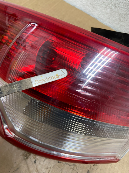 2013 to 2016 Ford Escape Left Driver LH Side Tail Light AI9279 LK3