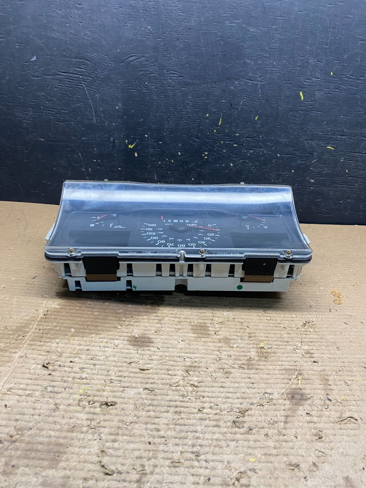 1998 to 2002 Lincoln Town Car Speedometer Gauge Cluster r2700 DG4