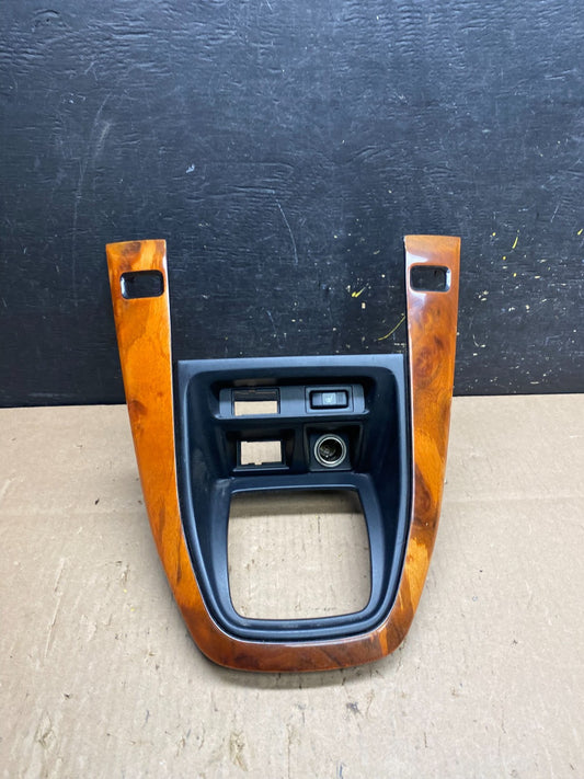1999 to 2003 Lexus RX300 dash Console Center Shifter Floor Bezel OEM t4765 DG0