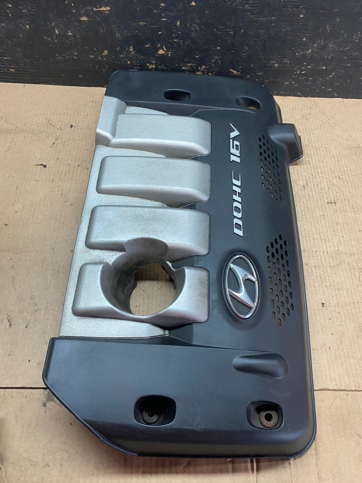 2007 Hyundai Elantra 2.0L Engine Motor Cover T0034 DG2