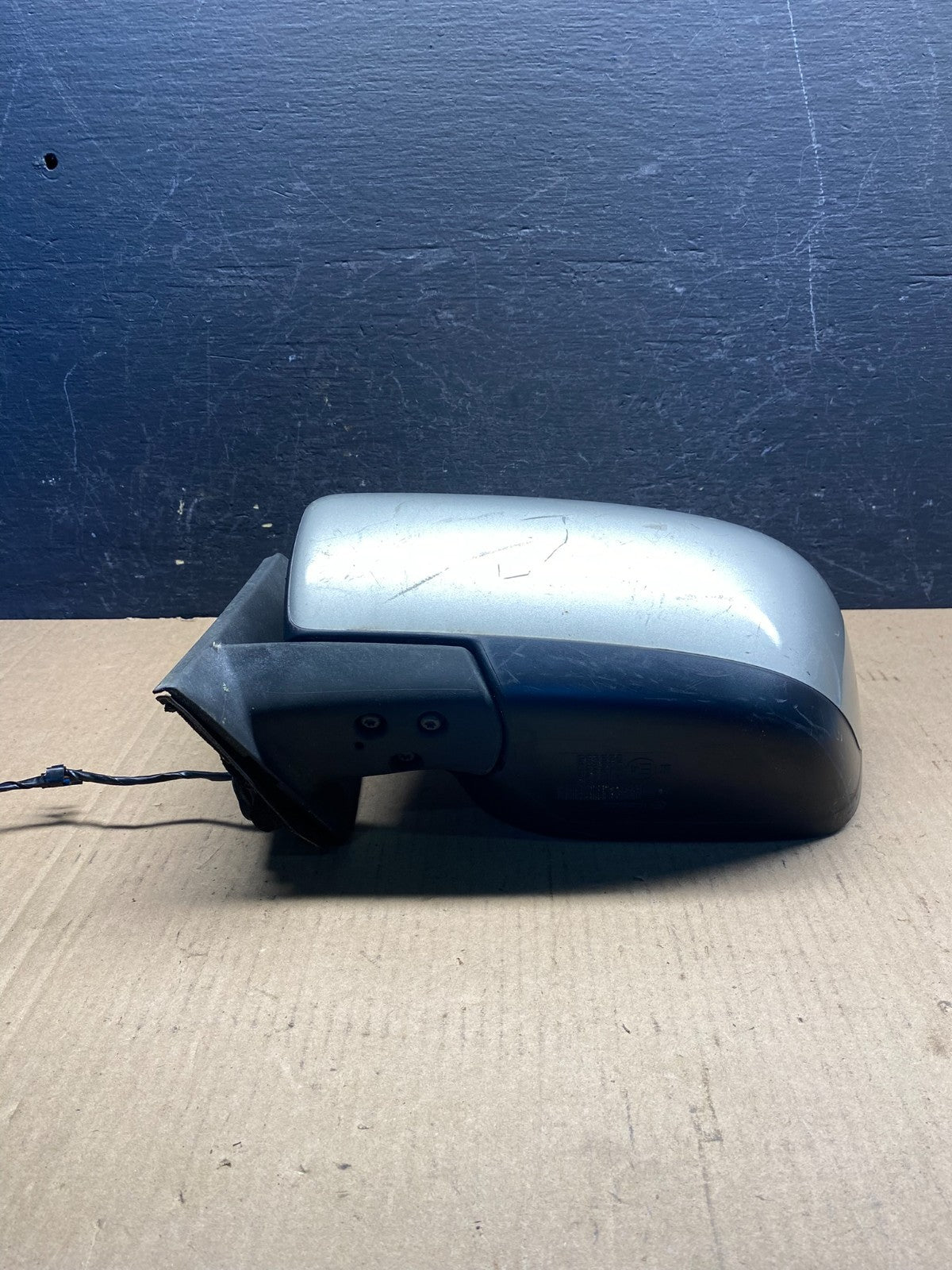 2007-2012 Mazda CX-7 Left Driver LH Side View Door Mirror AE6309 DW3