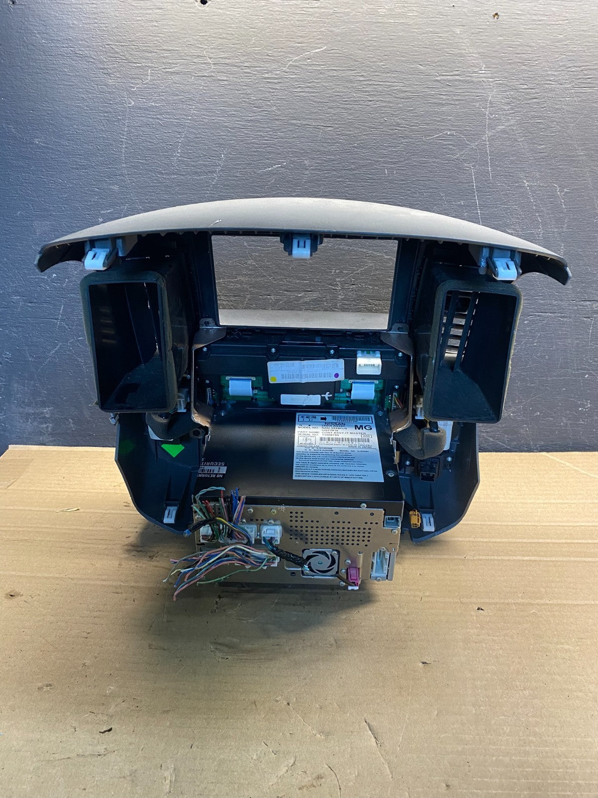 2008 2012 Nissan Pathfinder Radio A/C Heat Temperature Climate Control V8744 DG3