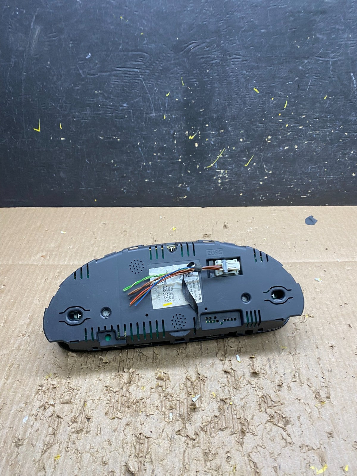 2007 to 2009 Sprinter 2500 3500 Instrument Speedometer Gauge Cluster V7614 DG5