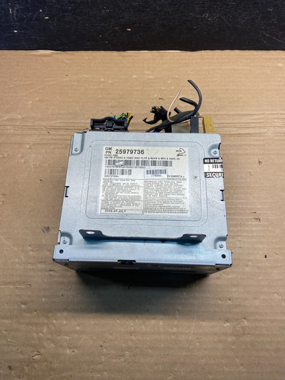 2008-2011 Cadillac CTS Am Fm Cd Player Radio Receiver ae4609 DG3