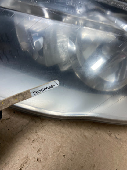 2006 2007 2008 Audi A4 Headlight Halogen Left Driver LH Side Oem AB2552 DW3