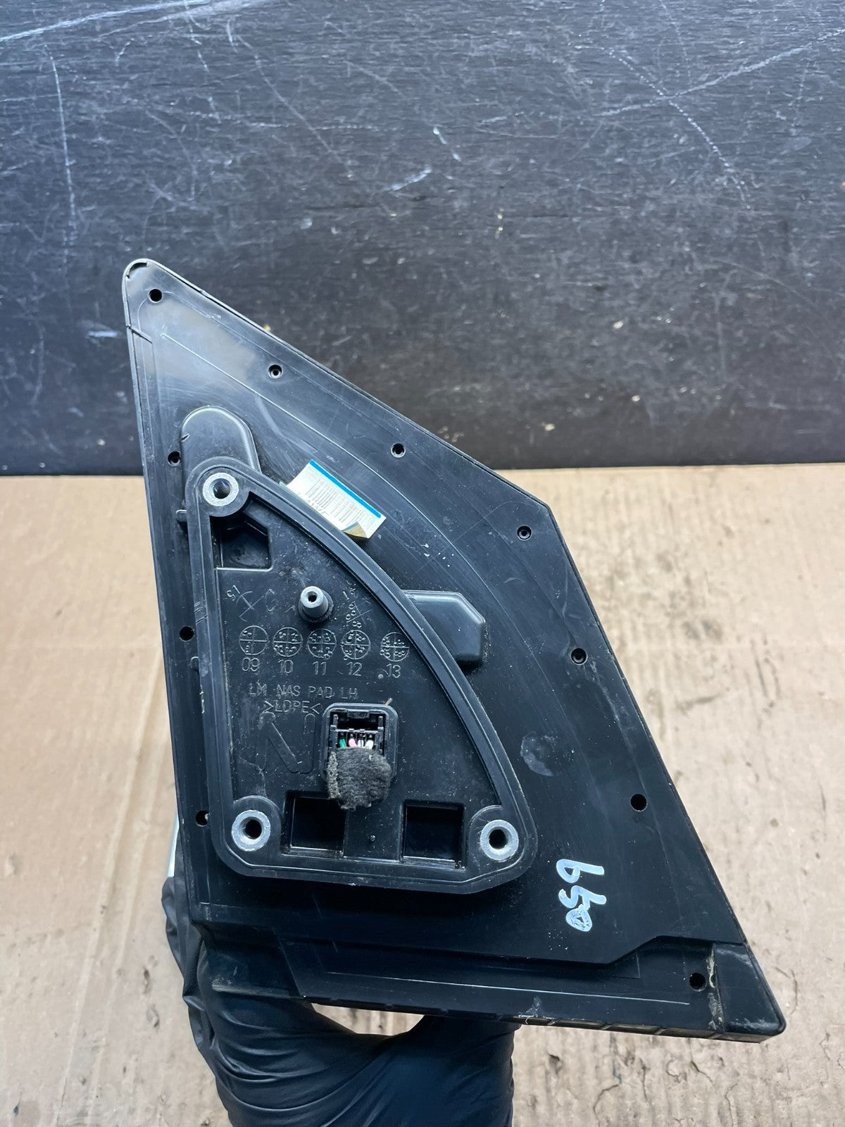 2010-2015 Hyundai Tucson Left Driver LH  Power Door Mirror Oem S4831 DG4